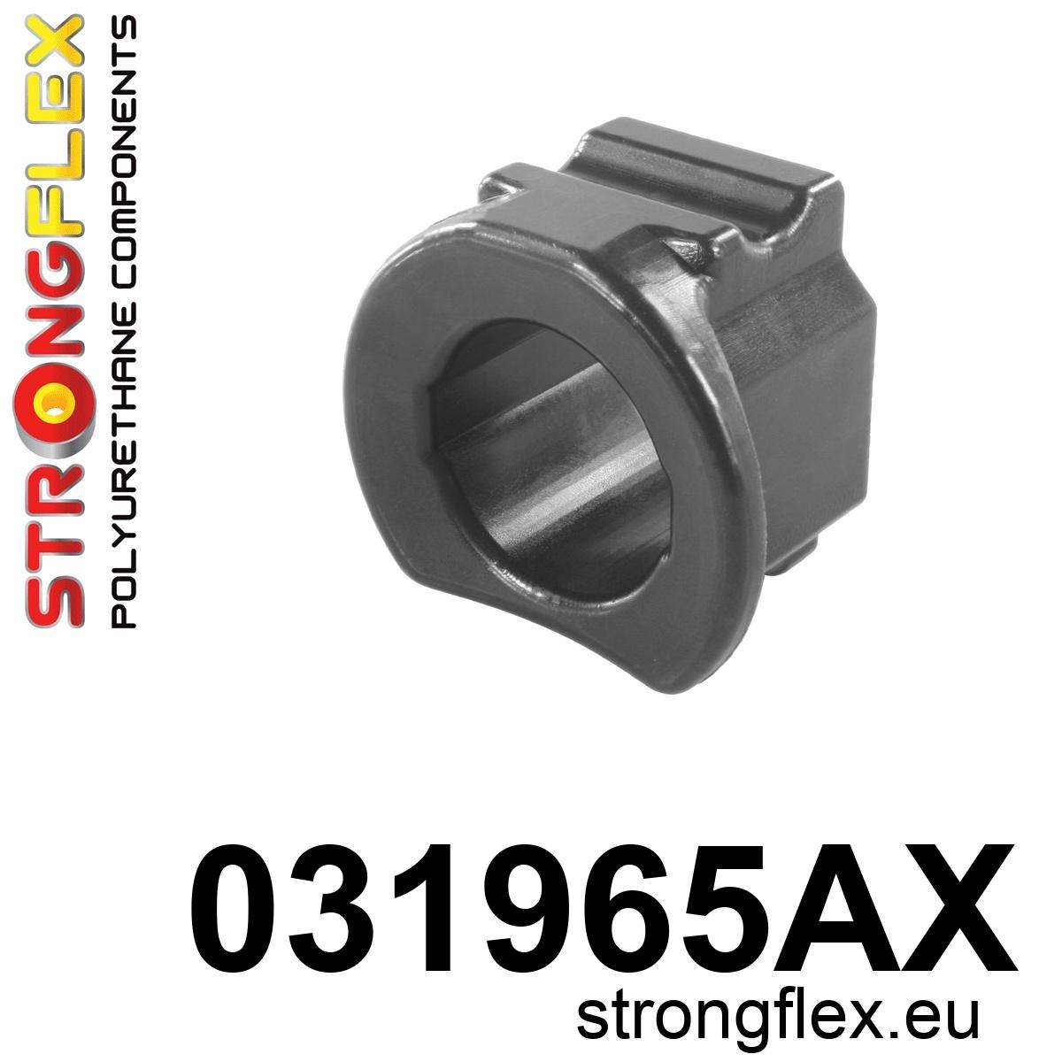 Strongflex BMW E21 Stuurhuisrubber SPORT ZWART – 031965AX 1 Strongflex BMW E21 Stuurhuisrubber SPORT ZWART – 031965AX