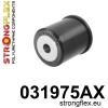 Strongflex BMW E34/E32 Achterdifferentieel – rubber achter SPORT ZWART – 031975AX