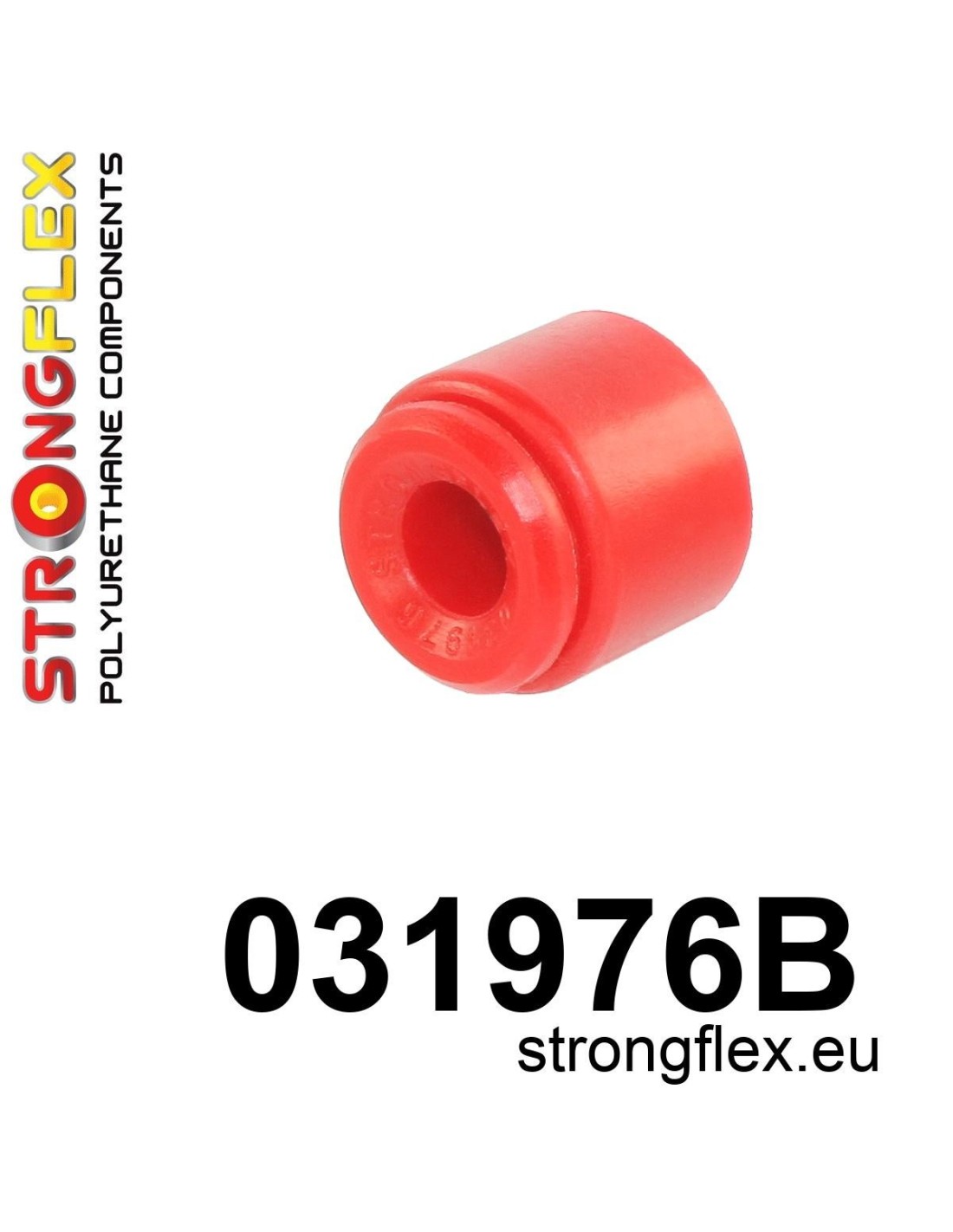Strongflex BMW E30/E28/E34 Schakelstang-steunrubber achter – 031976B 1 Strongflex BMW E30/E28/E34 Schakelstang-steunrubber achter – 031976B