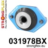 Strongflex BMW E81/E82/E87 Schokdemper achter – onderste bevestiging ZWART – 031978BX