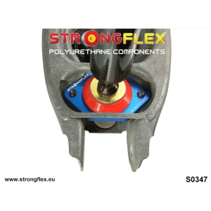 Strongflex BMW E81/E82/E87 Schokdemper achter – onderste bevestiging SPORT ZWART – 031978AX