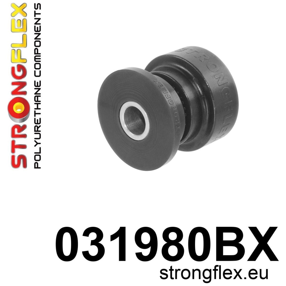 Strongflex BMW E114/E115 Vooras onderste draagarmrubber ZWART – 031980BX