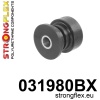 Strongflex BMW E114/E115 Vooras onderste draagarmrubber ZWART – 031980BX