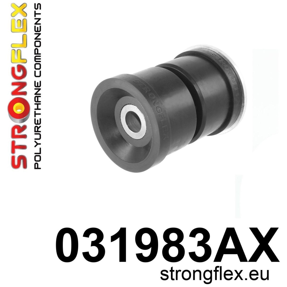 Strongflex BMW E114/E115/E12 Achterbalkrubber SPORT ZWART – 031983AX