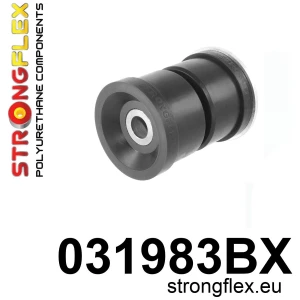 Strongflex BMW E114/E115/E12 Achterbalkrubber ZWART – 031983BX