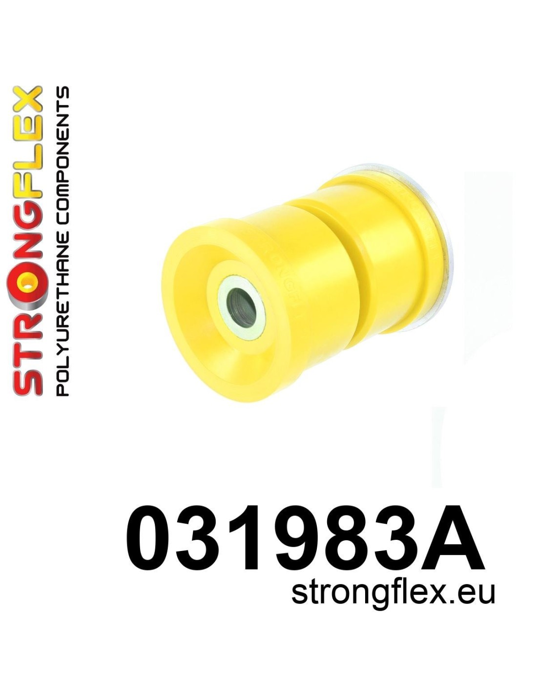 Strongflex BMW E114/E115/E12 Achterbalkrubber SPORT – 031983A 1 Strongflex BMW E114/E115/E12 Achterbalkrubber SPORT – 031983A