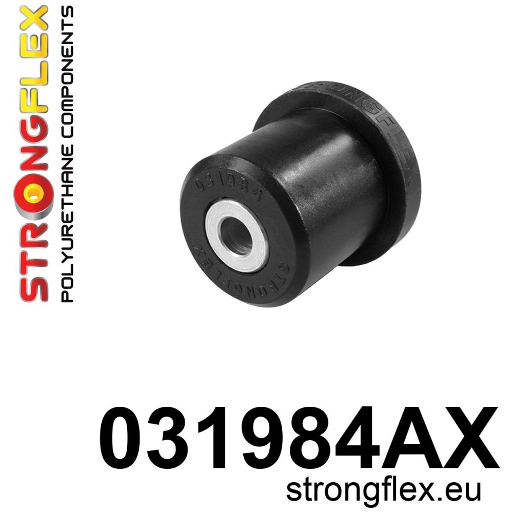 Strongflex BMW E70/F15/F85 Voorste bovenste draagarmrubber – voor SPORT ZWART – 031984AX