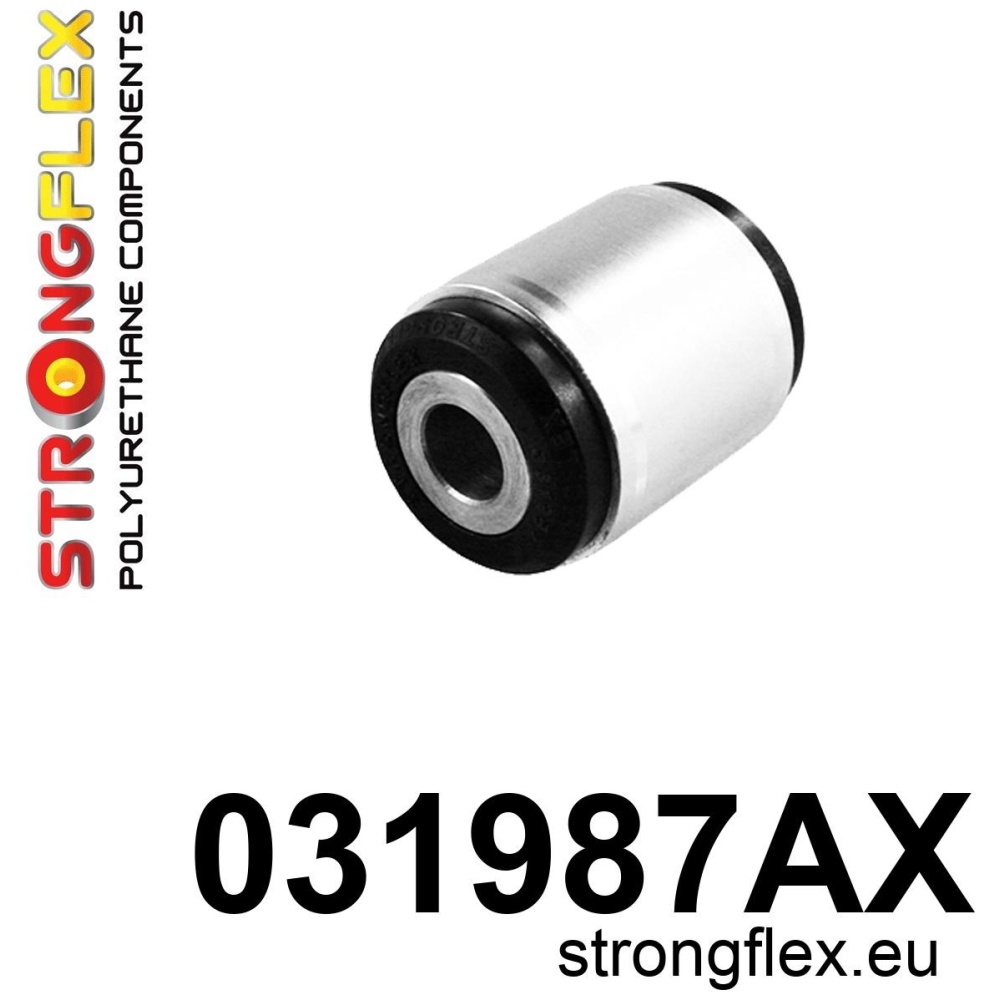 Strongflex BMW E70/E71/E72 Draagarmrubber voor onder – binnenzijde SPORT ZWART – 031987AX
