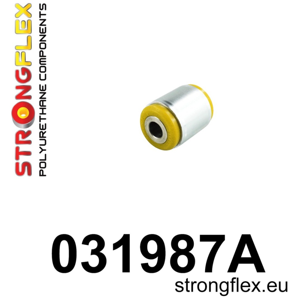 Strongflex BMW E70/E71/E72 Draagarmrubber voor onder - binnenzijde SPORT – 031987A