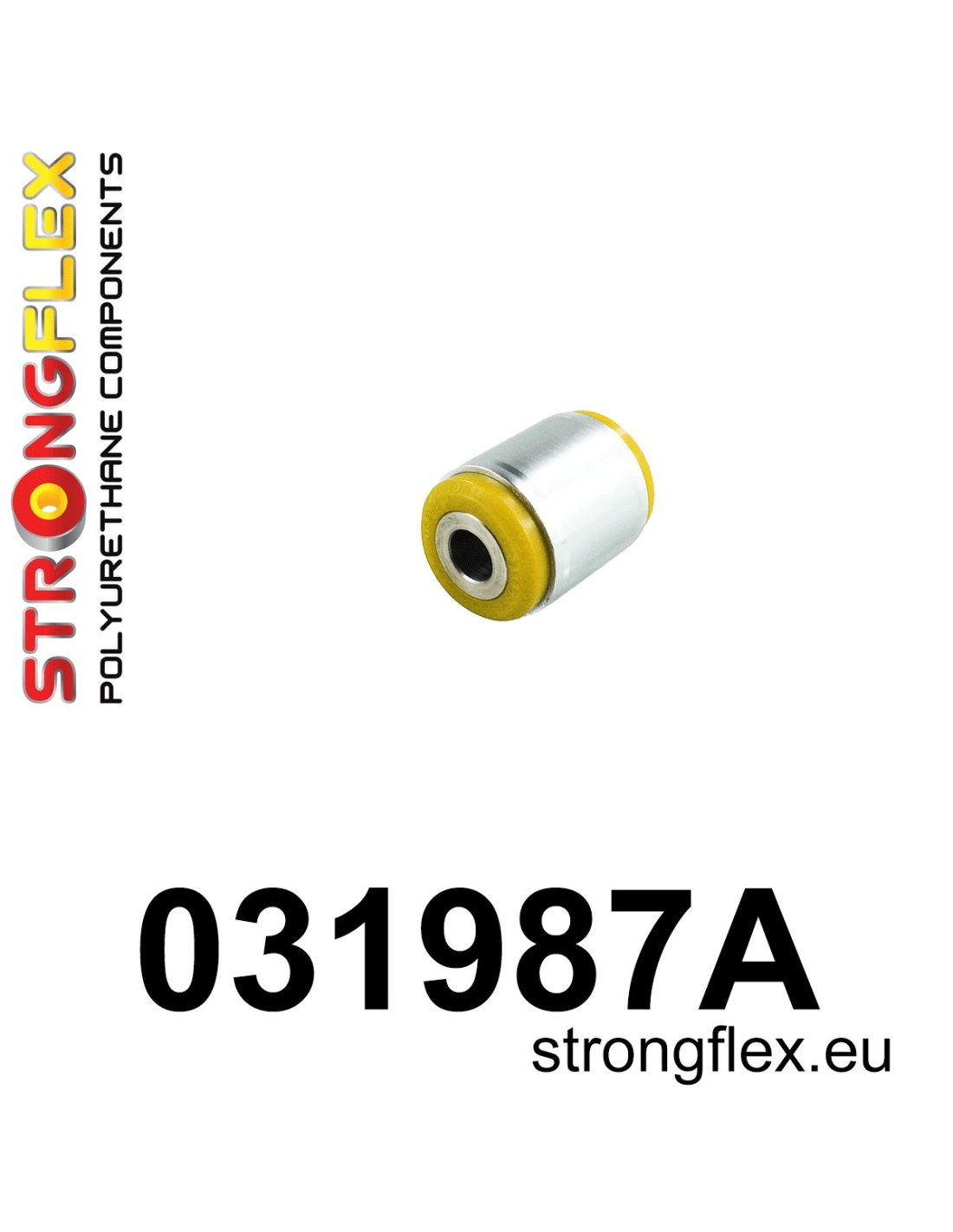 Strongflex BMW E70/E71/E72 Draagarmrubber voor onder - binnenzijde SPORT – 031987A 1 Strongflex BMW E70/E71/E72 Draagarmrubber voor onder - binnenzijde SPORT – 031987A