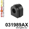 Strongflex BMW E70/F15/F85 Voorste stabilisatorrubber SPORT ZWART – 031989AX