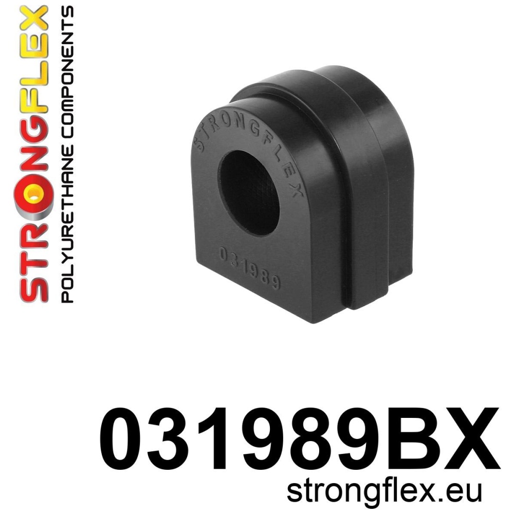 Strongflex BMW E70/F15/F85 Front anti-roll bar bush BLACK – 031989BX