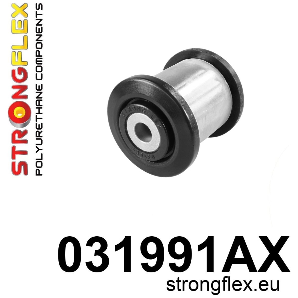 Strongflex BMW E70/F15/F85 Rear lower control arm bush – front SPORT BLACK – 031991AX
