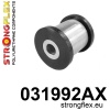 Strongflex BMW E70/F15/F85 Achterste onderste draagarmrubber – achter SPORT ZWART – 031992AX