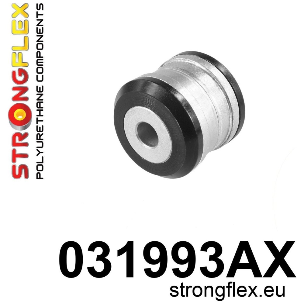 Strongflex BMW E70/F15/E71 Rear upper control arm – front bush SPORT BLACK – 031993AX