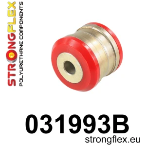Strongflex BMW E70/F15/E71 Achterste bovenste draagarm - rubber voor – 031993B
