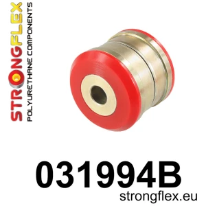Strongflex BMW E70/F15/E71 Achterste bovenste draagarm - rubber achter – 031994B