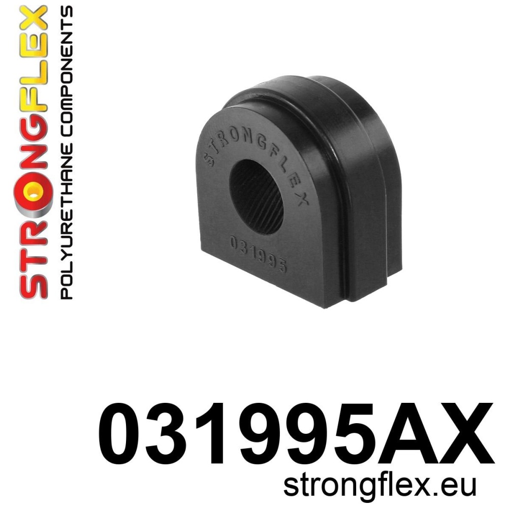 Strongflex BMW E70/F15/F85 Achterste stabilisatorrubber SPORT ZWART – 031995AX