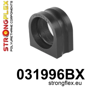 Strongflex BMW E70/F15/F85 Achterste stabilisatorrubber ZWART – 031996BX