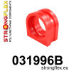 Strongflex BMW E70/F15/F85 Achterste stabilisatorrubber – 031996B