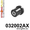 Strongflex Bmw Vooras bovenste draagarm rubber SPORT – 032002AX ZWART