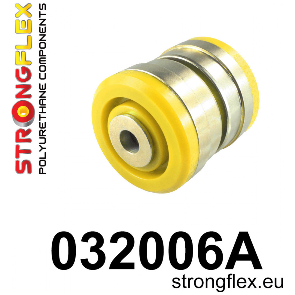 Strongflex BMW F10/F11/F06 Draagarmrubber voor onder - voor SPORT – 032006A