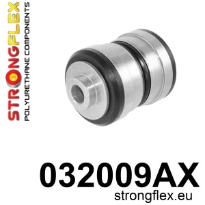Strongflex BMW F10/F11/F07 Draagarmrubber voor onder – binnenzijde SPORT ZWART – 032009AX