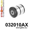 Strongflex BMW F07/F10/F11 Draagarmrubber voor onder – binnenzijde SPORT ZWART – 032010AX