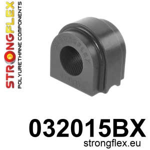 Strongflex BMW F07/F10/F11 Voorste stabilisatorrubber ZWART – 032015BX