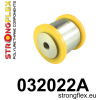Strongflex BMW F07/F10/F11 Achterste onderste draagarm - rubber achter SPORT – 032022A