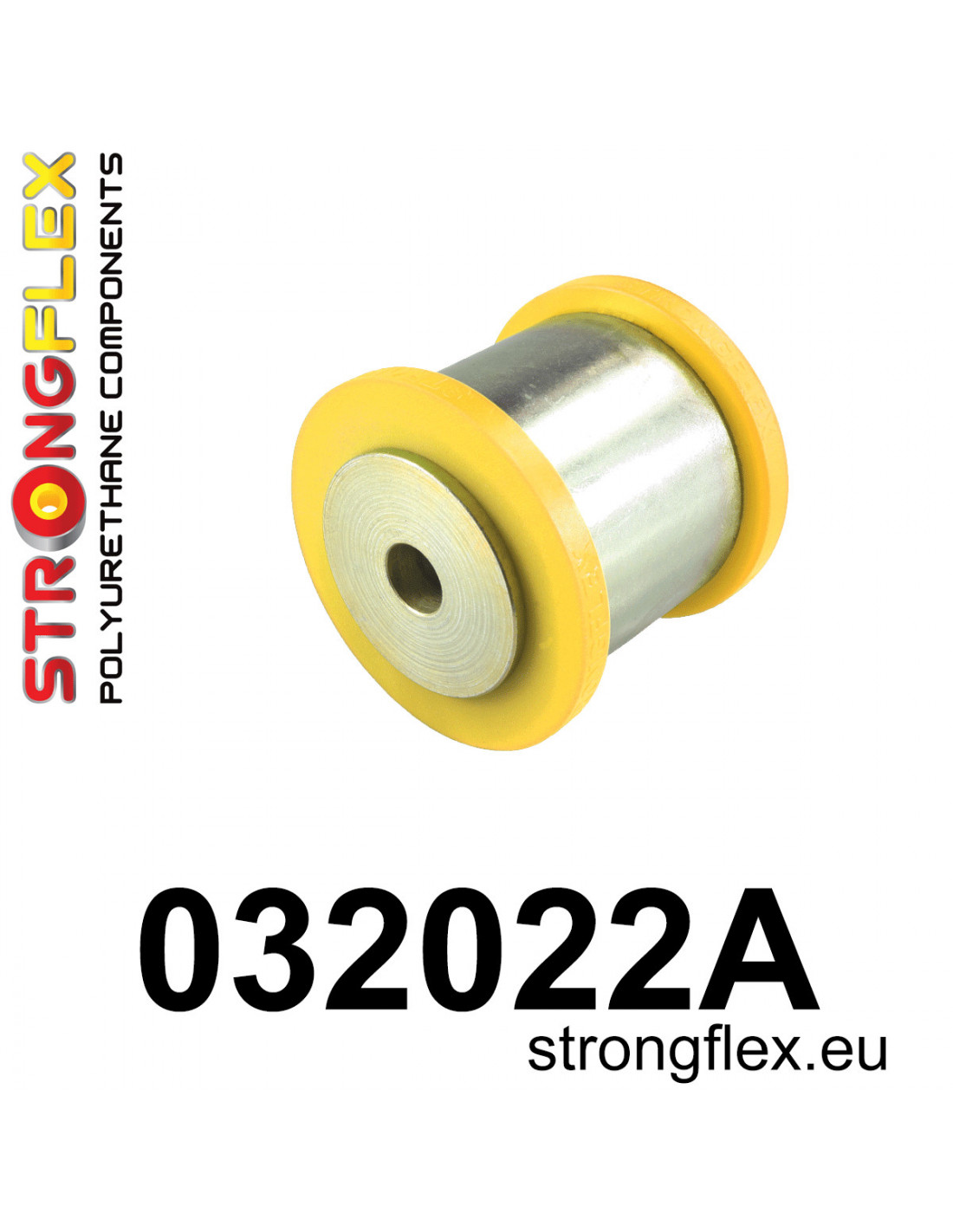 Strongflex BMW F07/F10/F11 Achterste onderste draagarm - rubber achter SPORT – 032022A 1 Strongflex BMW F07/F10/F11 Achterste onderste draagarm - rubber achter SPORT – 032022A