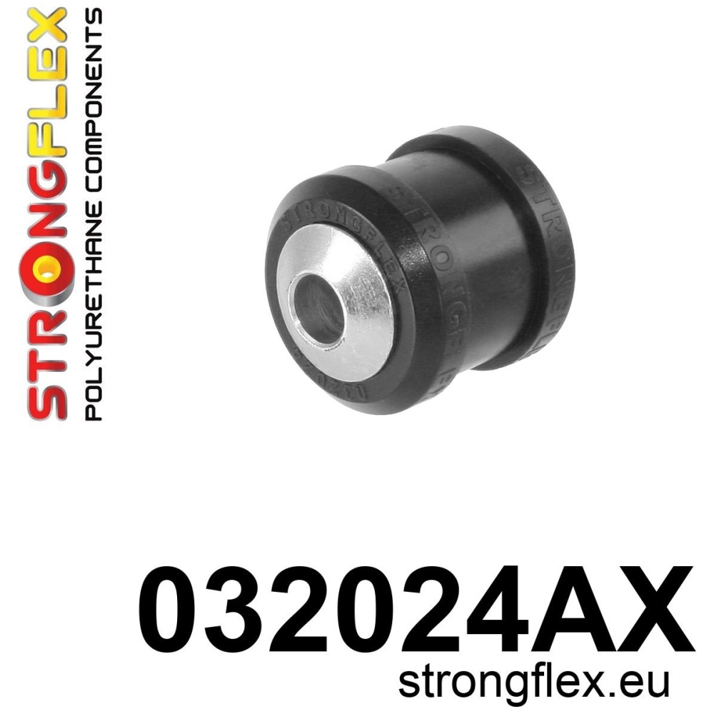 Strongflex BMW F07/F10/F11 Achterste draagarm – bovenste draagarmrubber SPORT ZWART – 032024AX