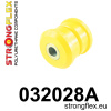 Strongflex BMW F10/F06/F12 Achterste bovenste draagarm - rubber voor SPORT – 032028A