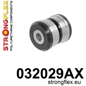 Strongflex BMW F07/F11 Achterste bovenste draagarm – rubber voor SPORT ZWART – 032029AX