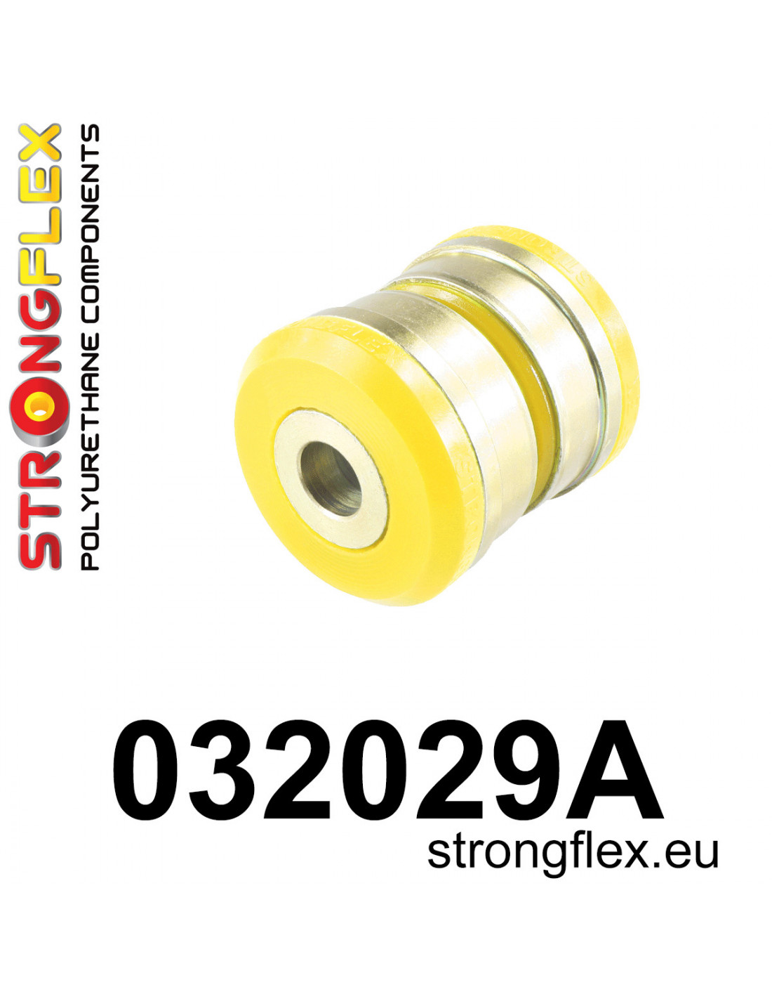 Strongflex BMW F07/F11 Achterste bovenste draagarm - rubber voor SPORT – 032029A 1 Strongflex BMW F07/F11 Achterste bovenste draagarm - rubber voor SPORT – 032029A