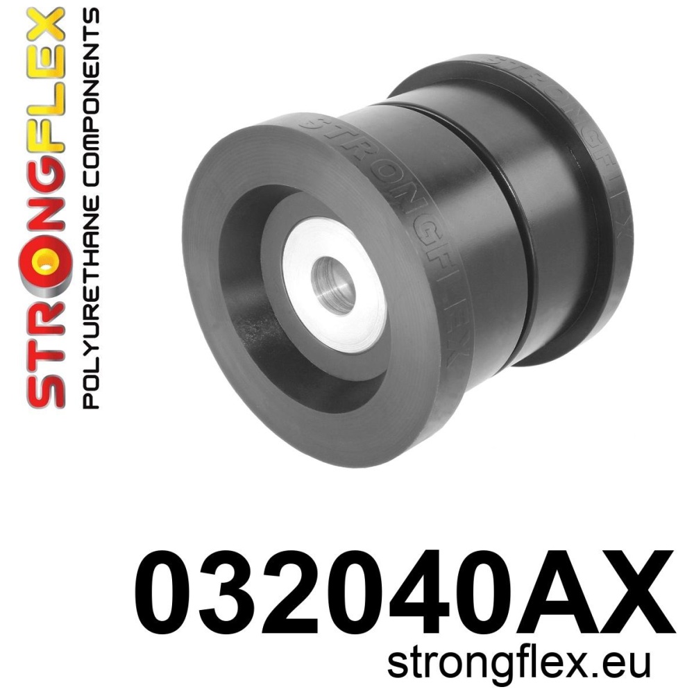 Strongflex BMW F07/F10/F11 Achteras-subframe rubber achter SPORT ZWART – 032040AX