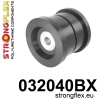Strongflex BMW F07/F10/F11 Achteras-subframe rubber achter ZWART – 032040BX