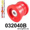 Strongflex BMW F07/F10/F11 Achteras-subframe rubber achter – 032040B
