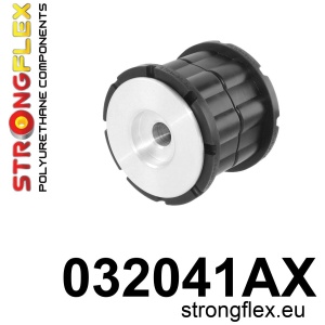 Strongflex BMW F07/F10/F11 Achterdifferentieel – rubber voor SPORT ZWART – 032041AX