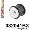 Strongflex BMW F07/F10/F11 Achterdifferentieel – rubber voor ZWART – 032041BX