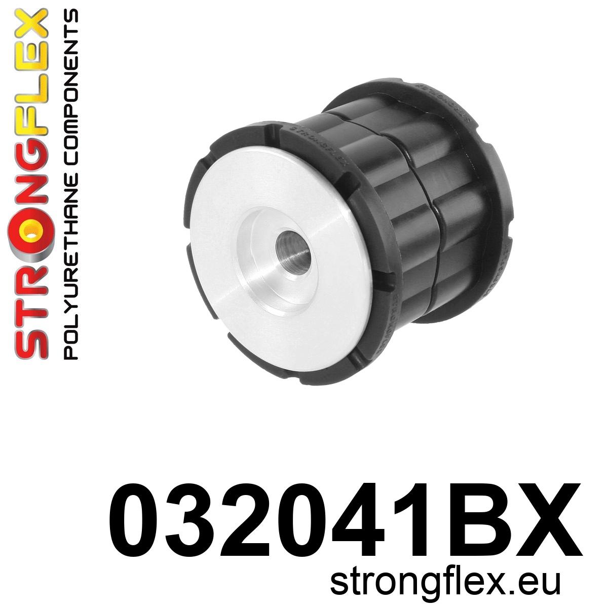 Strongflex BMW F07/F10/F11 Achterdifferentieel - rubber voor ZWART – 032041BX 1 Strongflex BMW F07/F10/F11 Achterdifferentieel – rubber voor ZWART – 032041BX