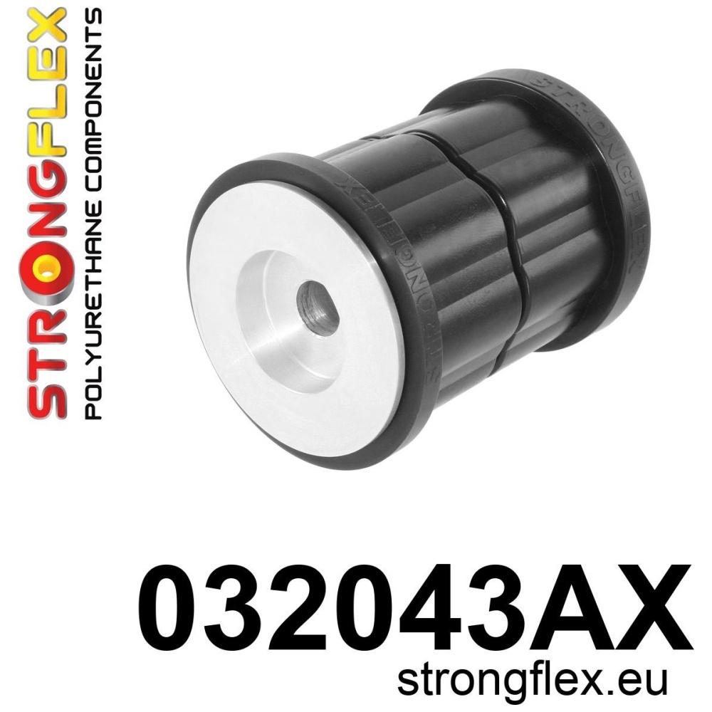 Strongflex BMW F07/F10/F11 Achterdifferentieel – rubber achter SPORT ZWART – 032043AX