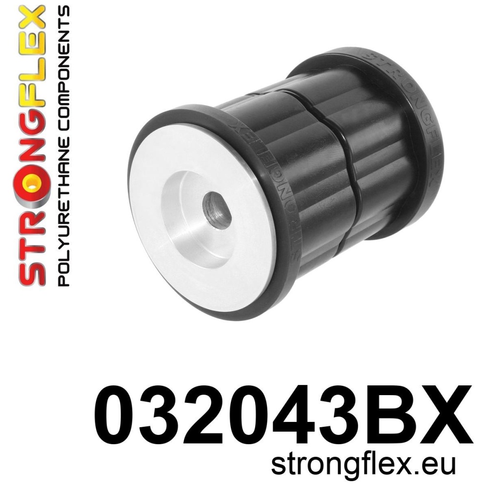 Strongflex BMW F07/F10/F11 Achterdifferentieel – rubber achter ZWART – 032043BX