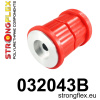 Strongflex BMW F07/F10/F11 Achterdifferentieel - rubber achter – 032043B