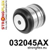 Strongflex BMW F87/F80/F82 Draagarmrubber voor SPORT ZWART – 032045AX