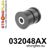 Strongflex BMW F87/F80/F82 Draagarmrubber achter onder – binnenzijde SPORT ZWART – 032048AX