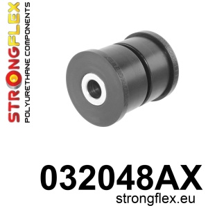 Strongflex BMW F87/F80/F82 Draagarmrubber achter onder – binnenzijde SPORT ZWART – 032048AX