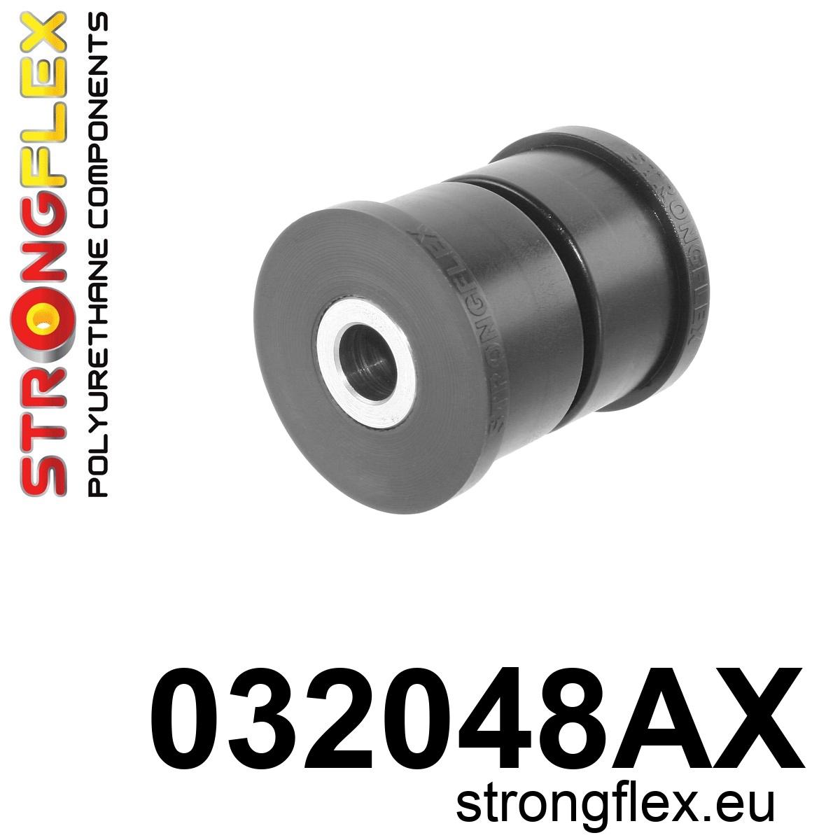 Strongflex BMW F87/F80/F82 Draagarmrubber achter onder - binnenzijde SPORT ZWART – 032048AX 1 Strongflex BMW F87/F80/F82 Draagarmrubber achter onder – binnenzijde SPORT ZWART – 032048AX