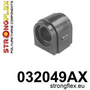 Strongflex BMW F22/F23/F87 Achterste stabilisatorrubber SPORT ZWART – 032049AX