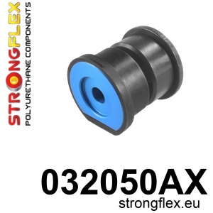 Strongflex BMW F87/F80/F82 Achterdifferentieel – rubber voor SPORT ZWART – 032050AX